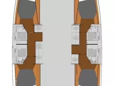 Louer Catamaran avec ou sans skipper Fountaine Pajot à Seget Donji