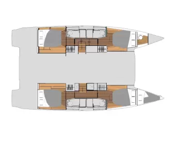 Louer Catamaran avec ou sans skipper Fountaine Pajot à Seget Donji