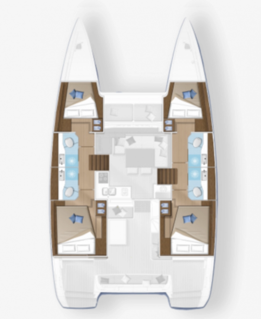 Catamaran à louer à Fethiye au meilleur prix