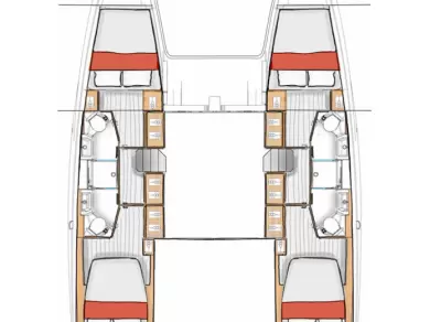 Location bateau Excess Excess 13 - 4 + 2 cab. à Komolac sur Samboat