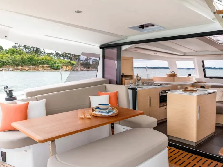 Location à Préveza - Fountaine Pajot FP 41 sur SamBoat