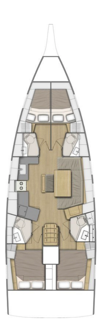 Location à Álimos - Bénéteau Oceanis 46.1 sur SamBoat