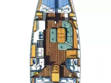 Location bateau Álimos pas cher Oceanis 473 Clipper