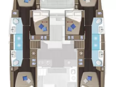 Location bateau Tromsø pas cher Lagoon 51