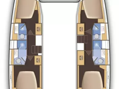 Location Catamaran Lagoon avec permis