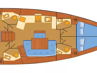Location Voilier à Can Pastilla - Bénéteau Oceanis 46.1