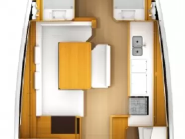 Jeanneau Sun Odyssey 509 a louer à Sukošan