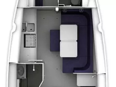 Louez un Bavaria Cruiser 41 à Göcek