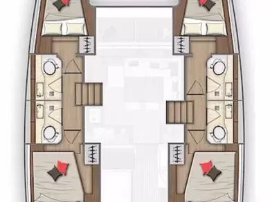 Location Catamaran Lagoon avec permis