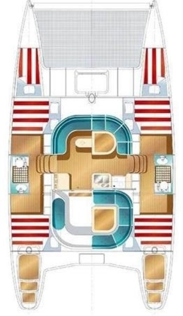 Location Catamaran Nautitech avec permis