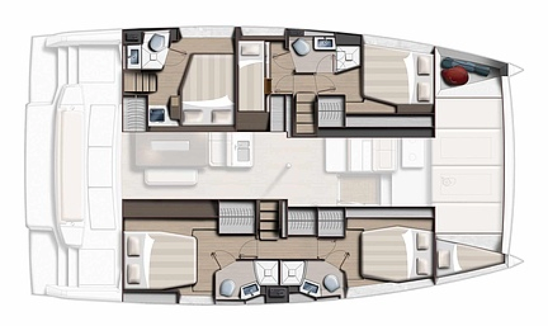 Location bateau Bali Bali 4.6 à Pirovac sur Samboat
