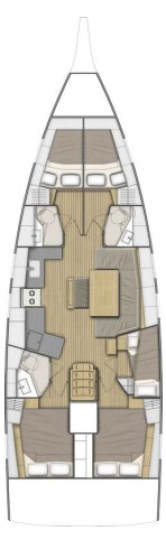 Location bateau Dème de Vólos pas cher Oceanis 46.1
