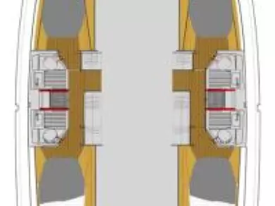 Fountaine Pajot Astrea 42 a louer à Sukošan