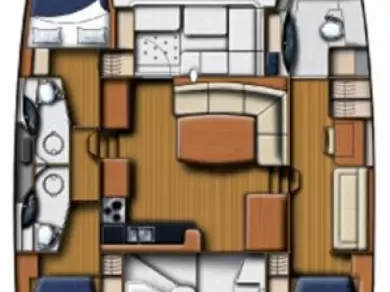 Louer Catamaran avec ou sans skipper Leopard Catamarans / Robertson & Caine à Seget Donji