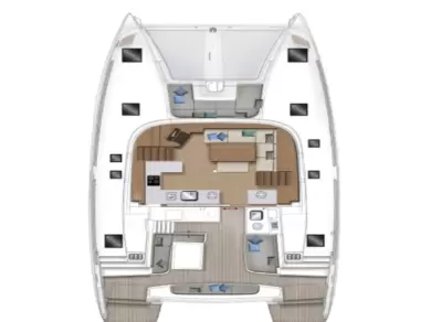 Louer Catamaran avec ou sans skipper Lagoon à Göcek