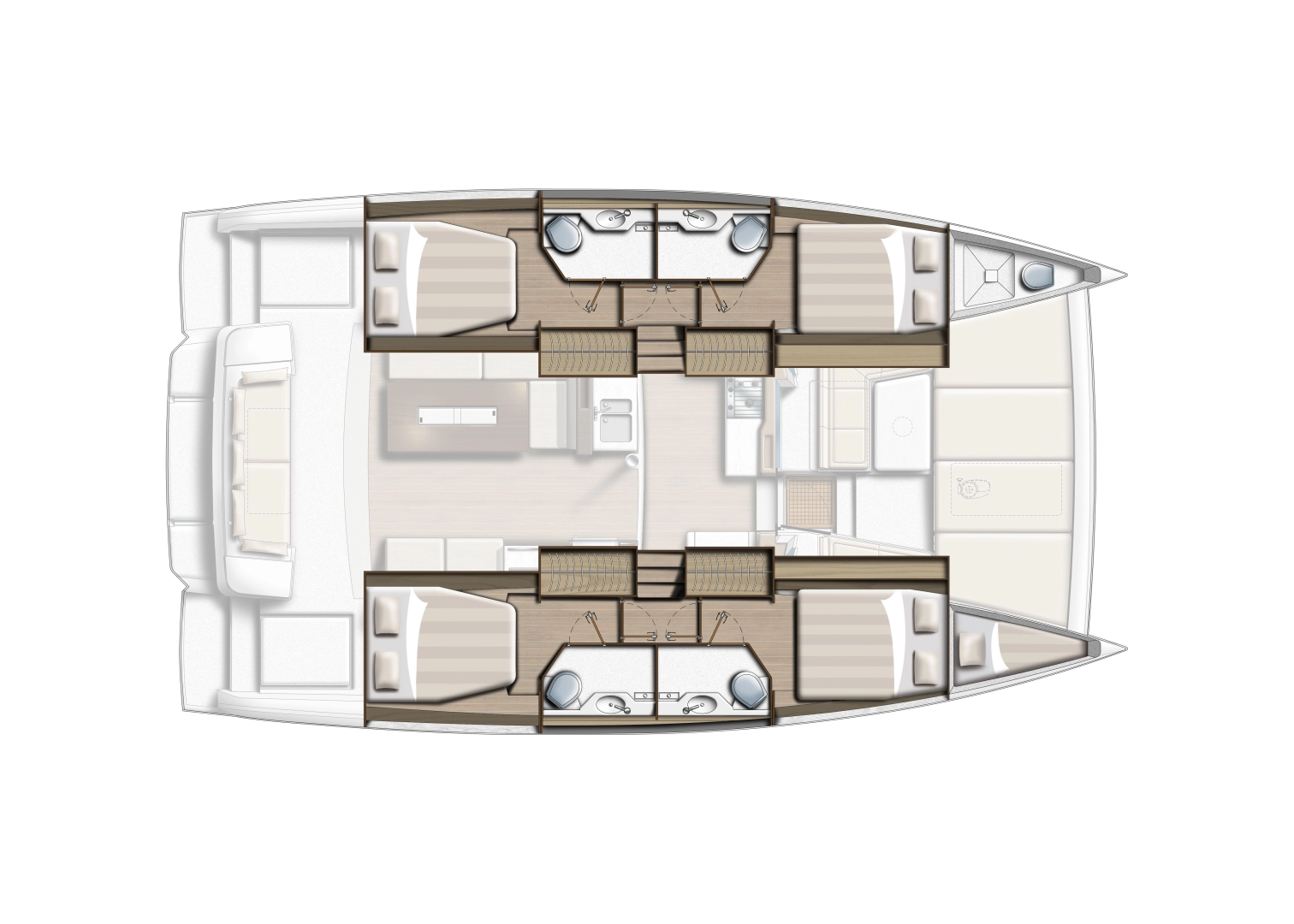 Location à Pirovac - Bali Bali 4.2 sur SamBoat