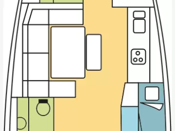 Location bateau Dufour Dufour 430 Grand Large à Saint-Mandrier-sur-Mer sur Samboat