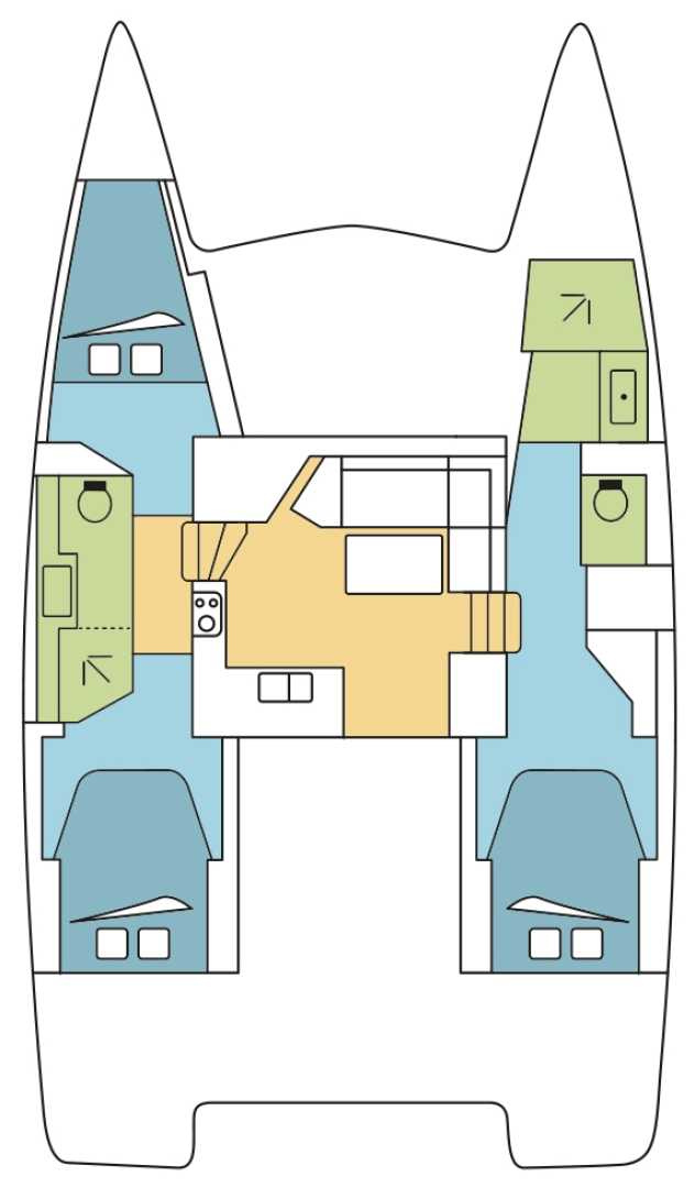Location à Nassau - Fountaine Pajot Lucia 40 sur SamBoat
