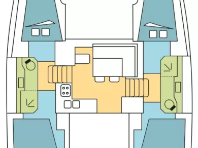 Lagoon Lagoon 40 a louer à Airlie Beach