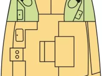 Location Voilier à Pouzoles - Bénéteau Oceanis 46.1