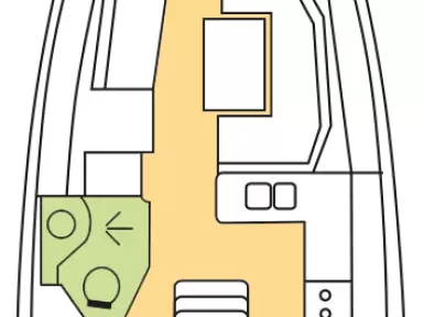 Location bateau Fethiye pas cher Sun Odyssey 389