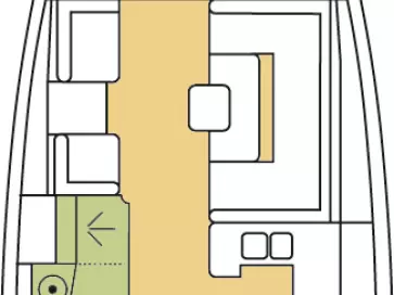 Location bateau Jeanneau Sun Odyssey 419 à Praslin Island sur Samboat