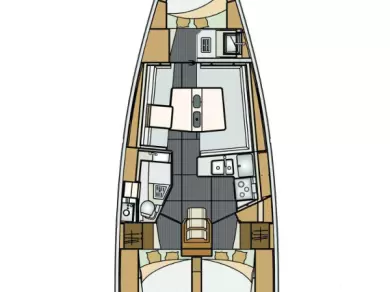 Location bateau Primošten pas cher E5