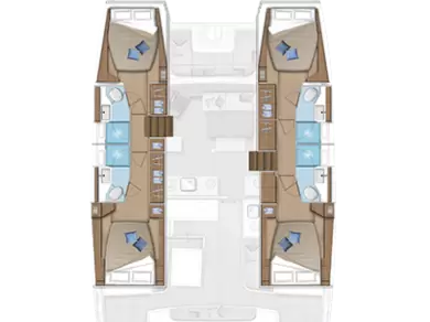 Catamaran à louer à Álimos au meilleur prix