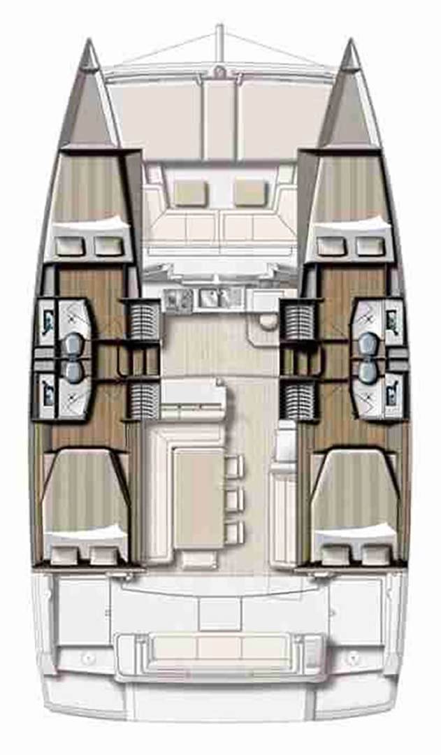 Location Catamaran Bali avec permis