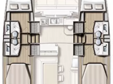 Louez un Bali Bali 4.1 à Álimos