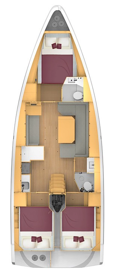 Louer Voilier avec ou sans skipper Bavaria à Álimos