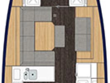 Location Voilier à Álimos - Bavaria Bavaria C45