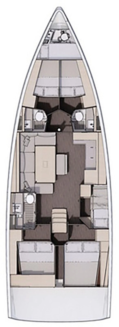 Location Voilier Dufour avec permis