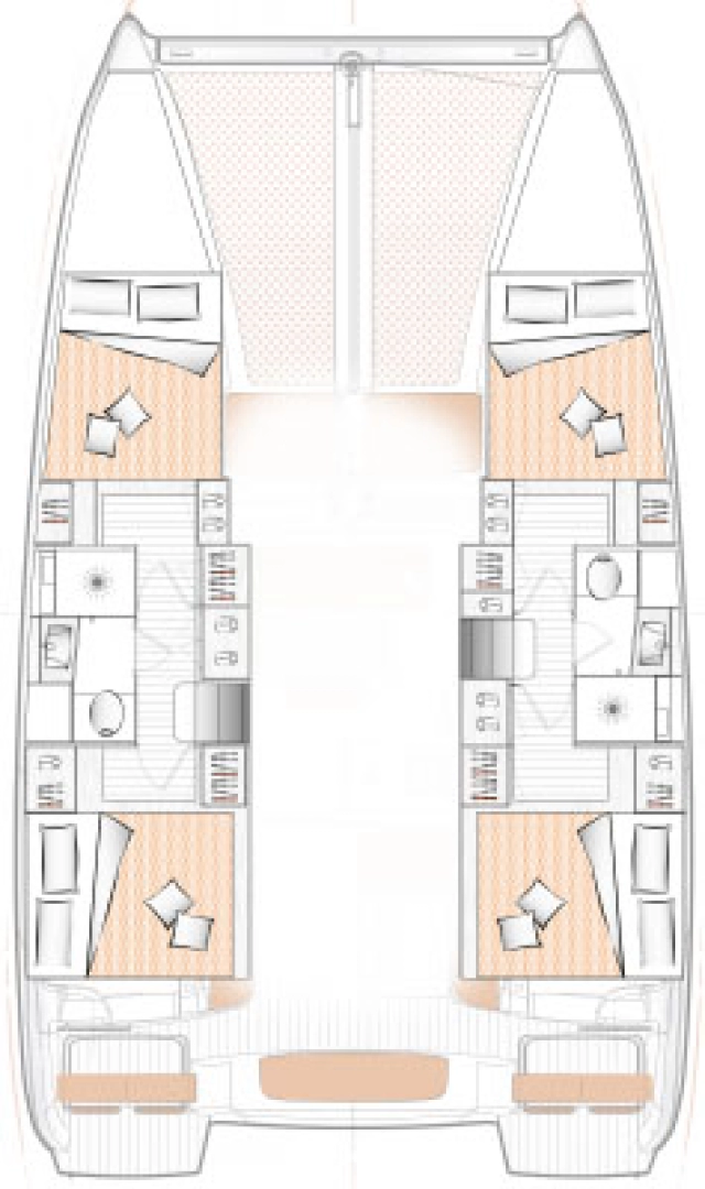 Location Catamaran Excess avec permis