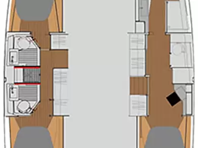 Location Catamaran Fountaine Pajot avec permis