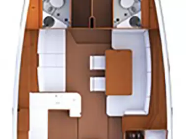 Location bateau Kalkara pas cher Jeanneau 53