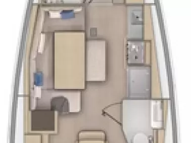 Location à Kos - Bénéteau Oceanis 37.1 sur SamBoat