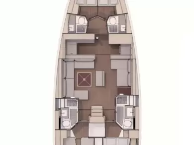 Location bateau Dufour Dufour 530 à Road Town sur Samboat