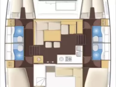 Catamaran à louer à Ko Samui (Koh Samui) au meilleur prix