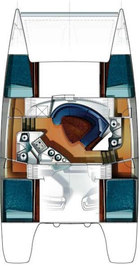 Location Catamaran à Primošten - Fountaine Pajot Lavezzi 40