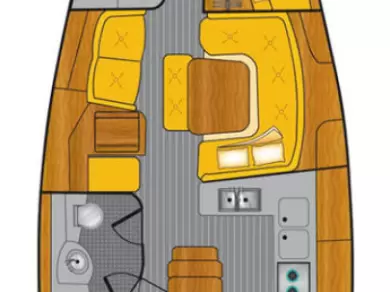 Location Voilier à Flensburg - Jeanneau Sun Odyssey 43