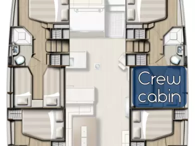 Location bateau Trellis Bay pas cher Bali 5.4