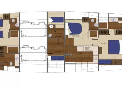 Location bateau Bodrum pas cher MISS B