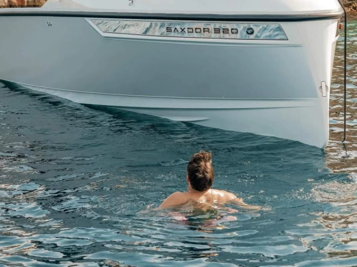 Location Bateau à moteur Saxdor avec permis