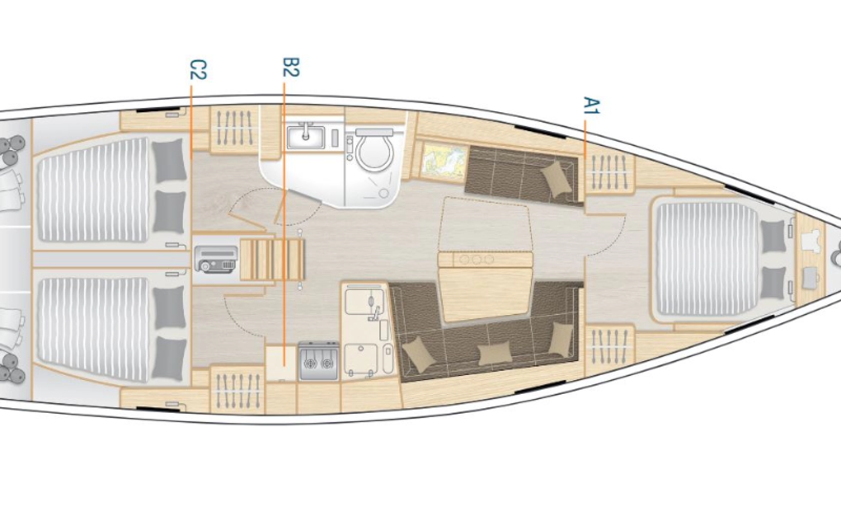 Location Voilier 69 avec permis