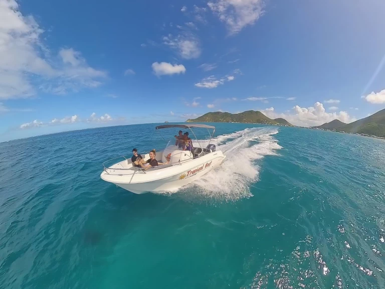 Pacific Craft Pacific Craft 625 Open a louer à Marigot