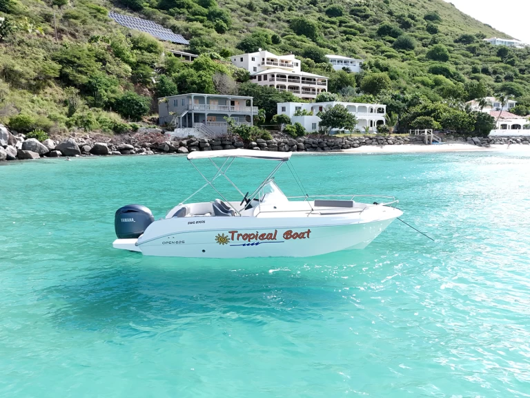Pacific Craft Pacific Craft 625 Open a louer à Marigot