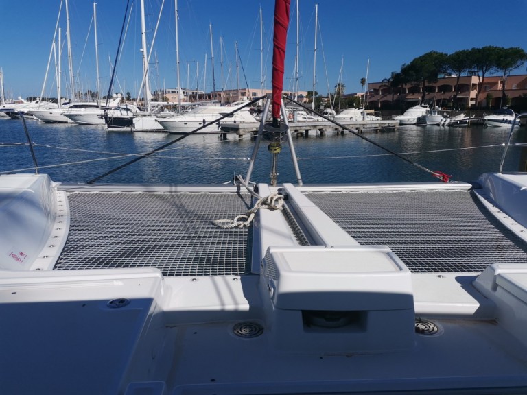 Location Catamaran Lagoon avec permis