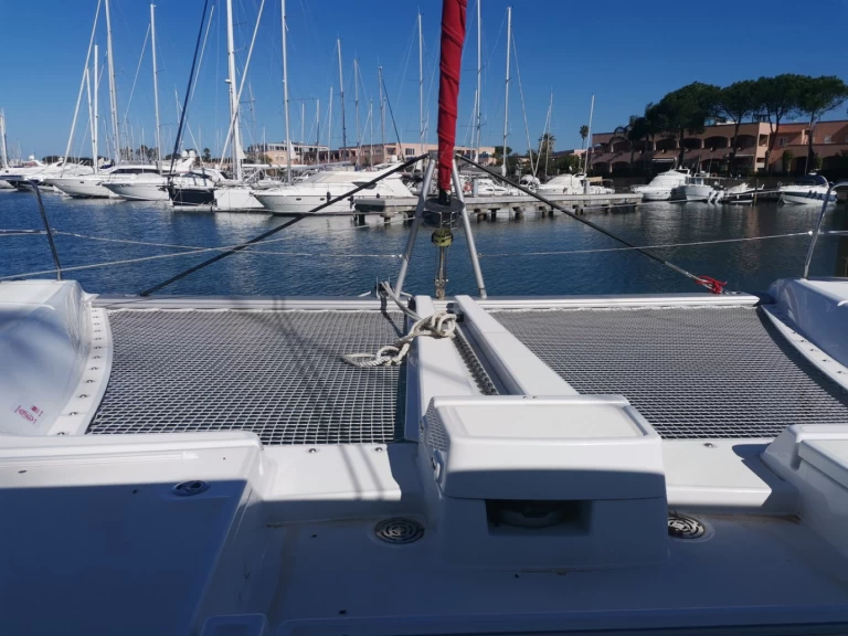 Location Catamaran Lagoon avec permis