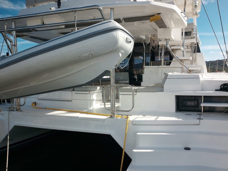 Leopard Catamarans / Robertson & Caine Leopard 50 - 5 + 1 cab a louer à Cannigione